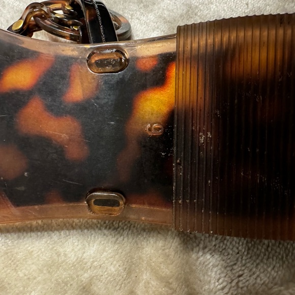 Tory Burch Tortoise Mini Miller Sandals - Picture 2 of 6